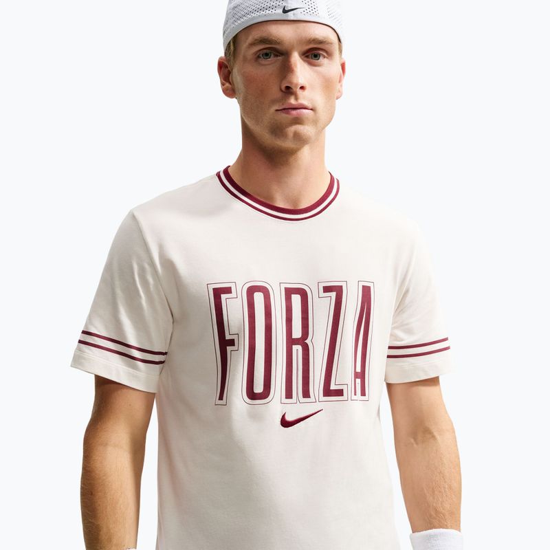 Polo shirt Nike Court Dri-Fit Pale Ivory 5