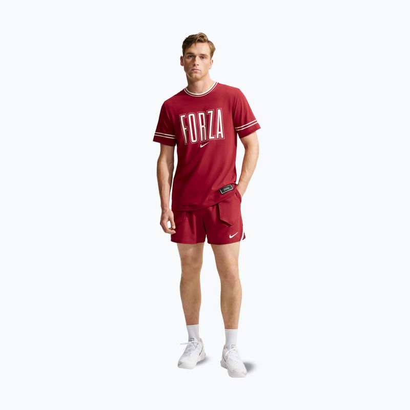Polo shirt Nike Court Dri-Fit Team Red 2