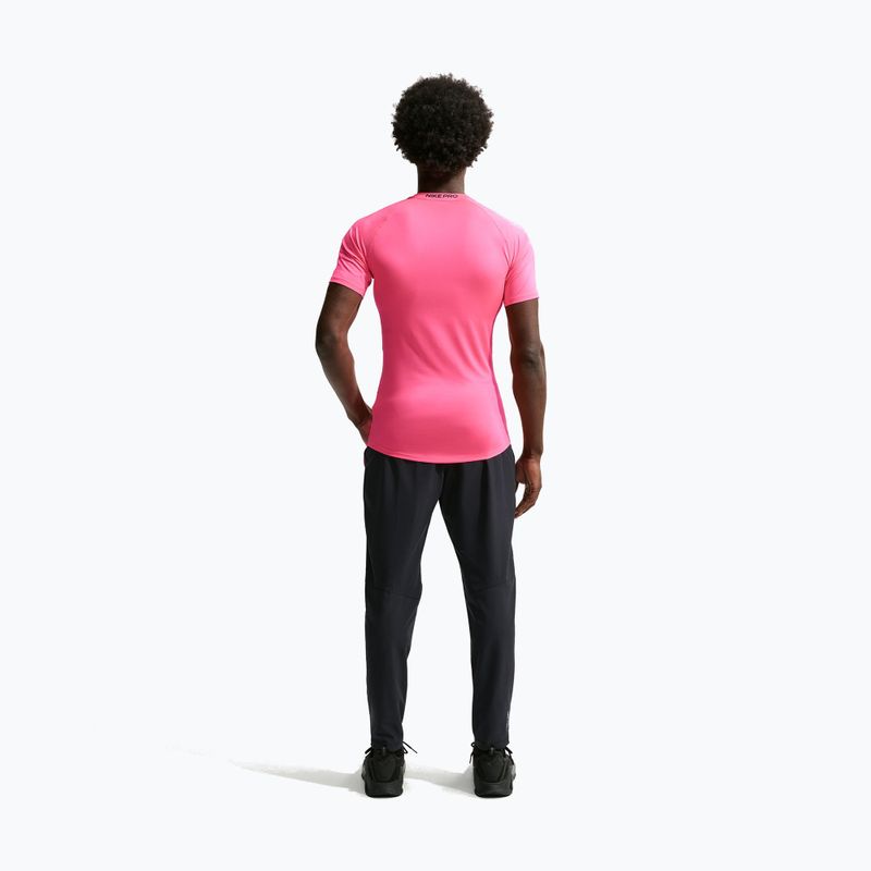 Men's training shirt Nike Pro hyper pink/black 2