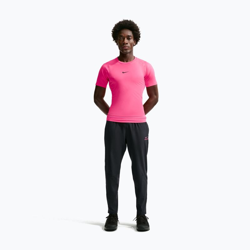 Men's training shirt Nike Pro hyper pink/black 7