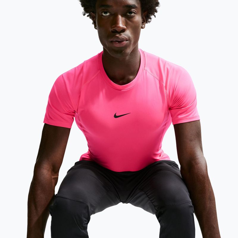 Men's training shirt Nike Pro hyper pink/black 5