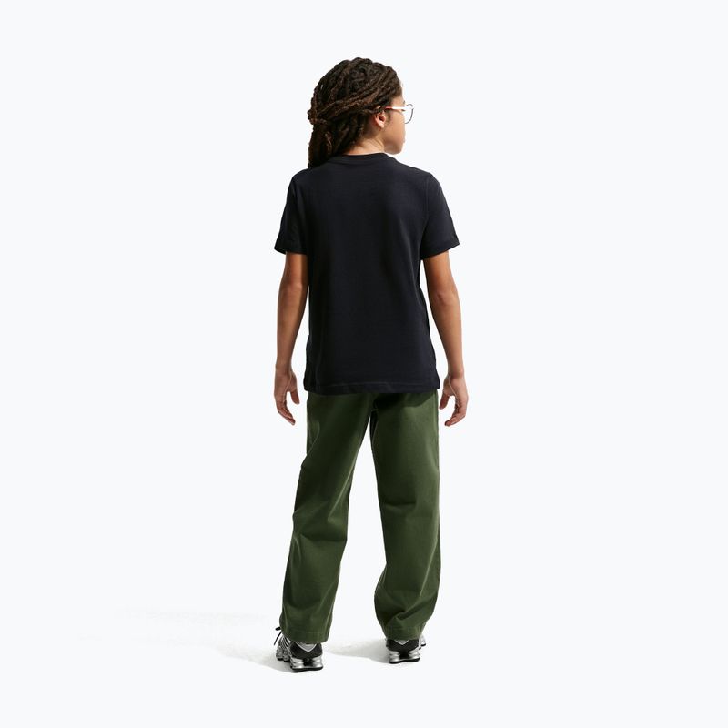 Children's T-shirt Nike Sportswear Club black 3