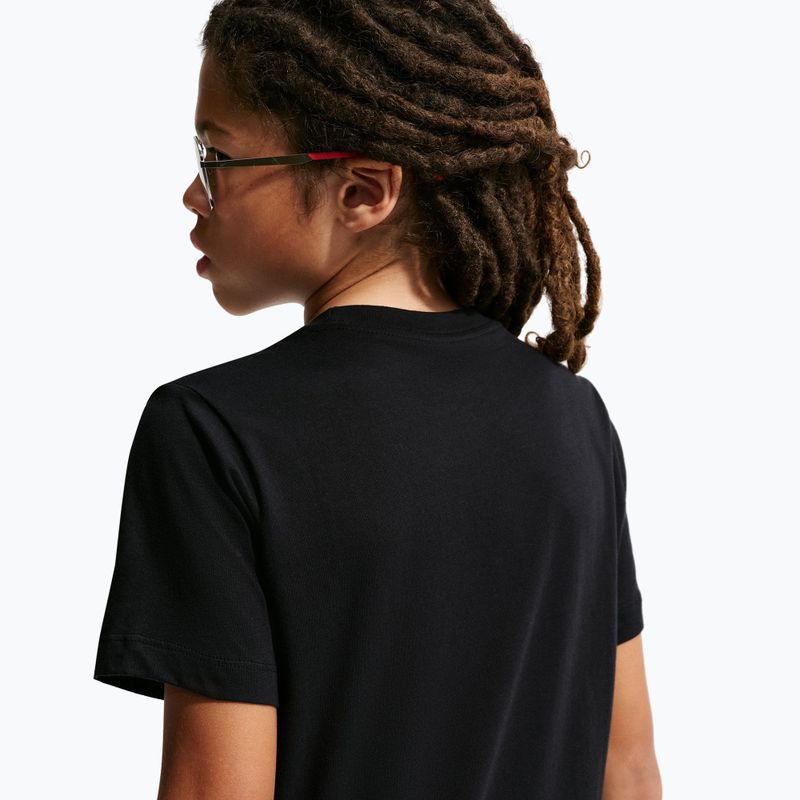 Children's T-shirt Nike Sportswear Club black 6