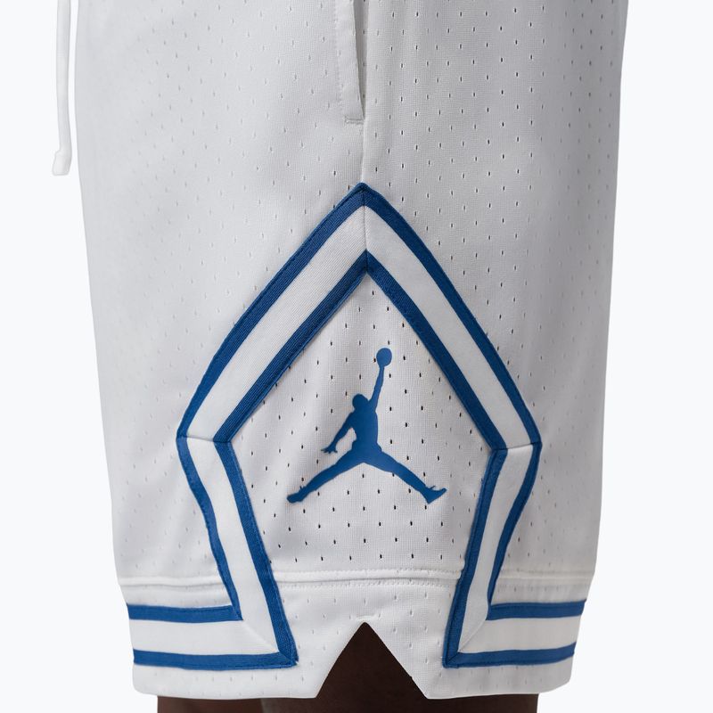 Men's basketball shorts Jordan Sport white/true blue/true blue 6