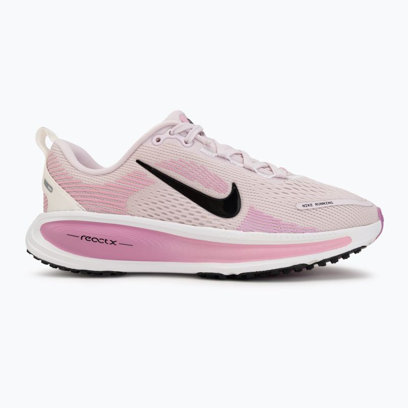 Nike Vomero 18 running shoes bleached lilac/light magenta/black 2