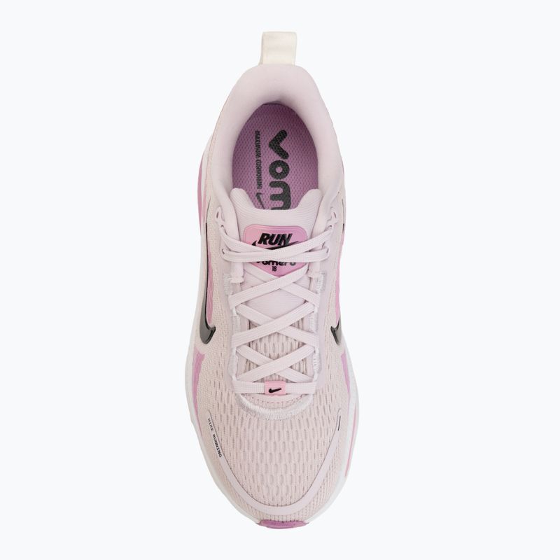 Nike Vomero 18 running shoes bleached lilac/light magenta/black 5