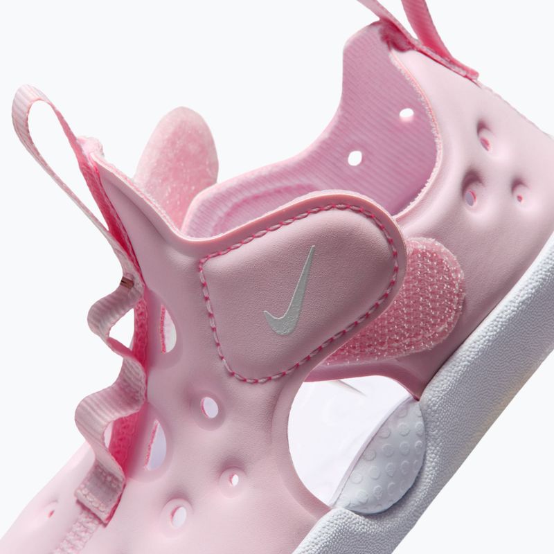 Children's sandals Nike Sunray Protect 4 Pink Foam/White 4