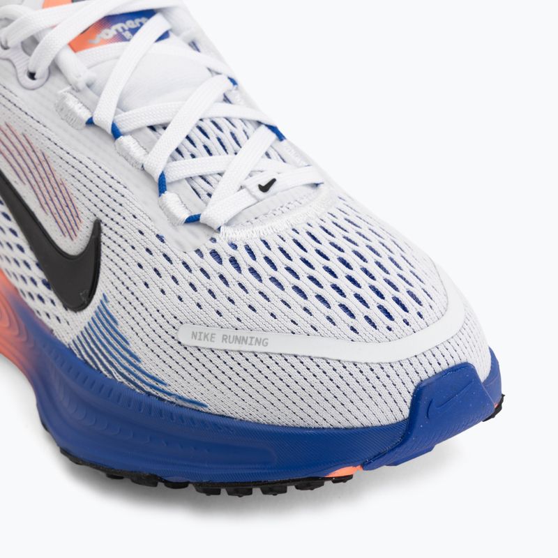 Nike Vomero 18 running shoes white/racer blue/atomic pink/black 7