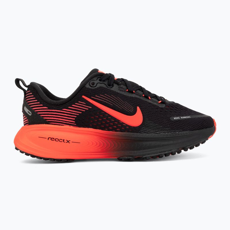 Nike Vomero 18 running shoes black/university red/bright crimson 2