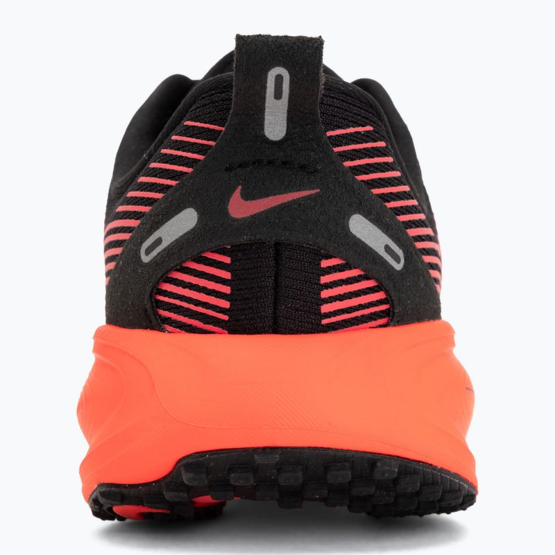 Nike Vomero 18 running shoes black/university red/bright crimson 6