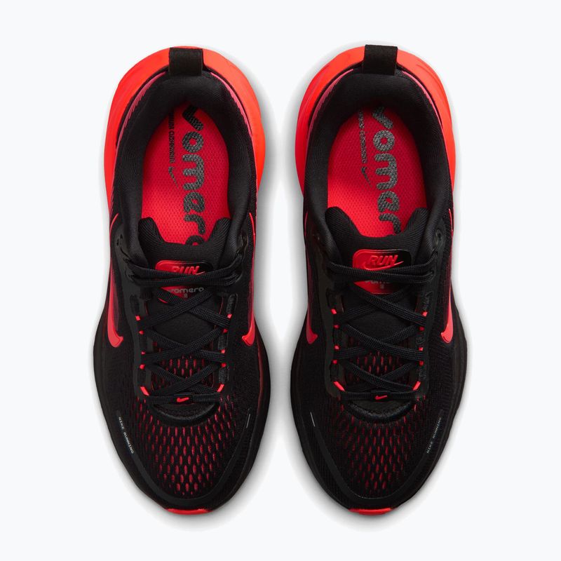 Nike Vomero 18 running shoes black/university red/bright crimson 4