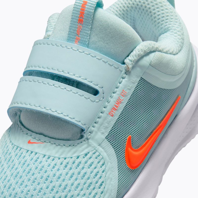 Children's shoes Nike Star Runner 5 glacier blue/energy/black/total orange 5