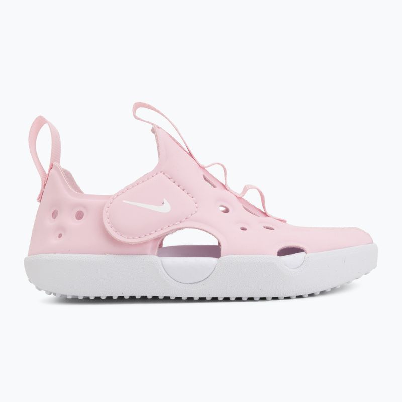 Children's sandals Nike Sunray Protect 4 Pink Foam/White 2