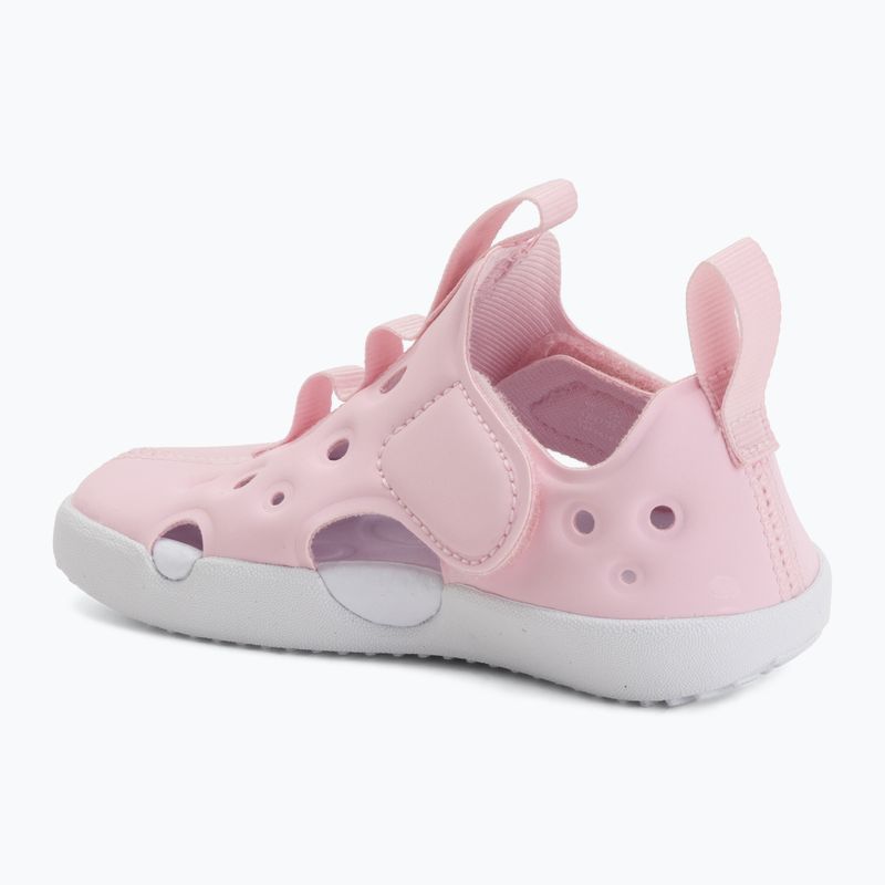 Children's sandals Nike Sunray Protect 4 Pink Foam/White 3