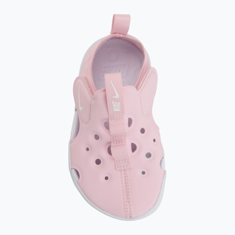 Children's sandals Nike Sunray Protect 4 Pink Foam/White 5
