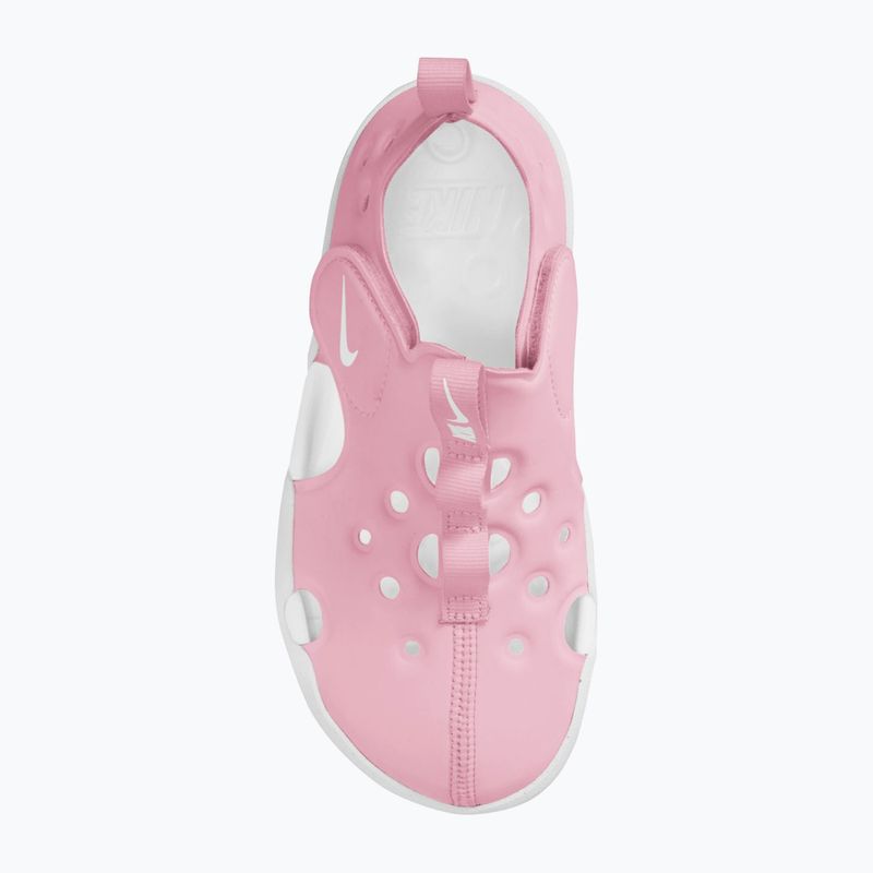 Children's sandals Nike Sunray Protect 4 Pink Foam/White 3