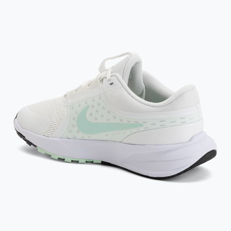 Nike Star Runner 5 running shoes summit white/black/arctic green 3