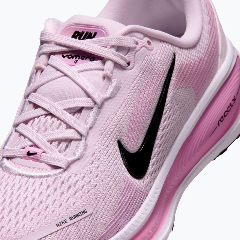 Nike Vomero 18 running shoes bleached lilac/light magenta/black 11