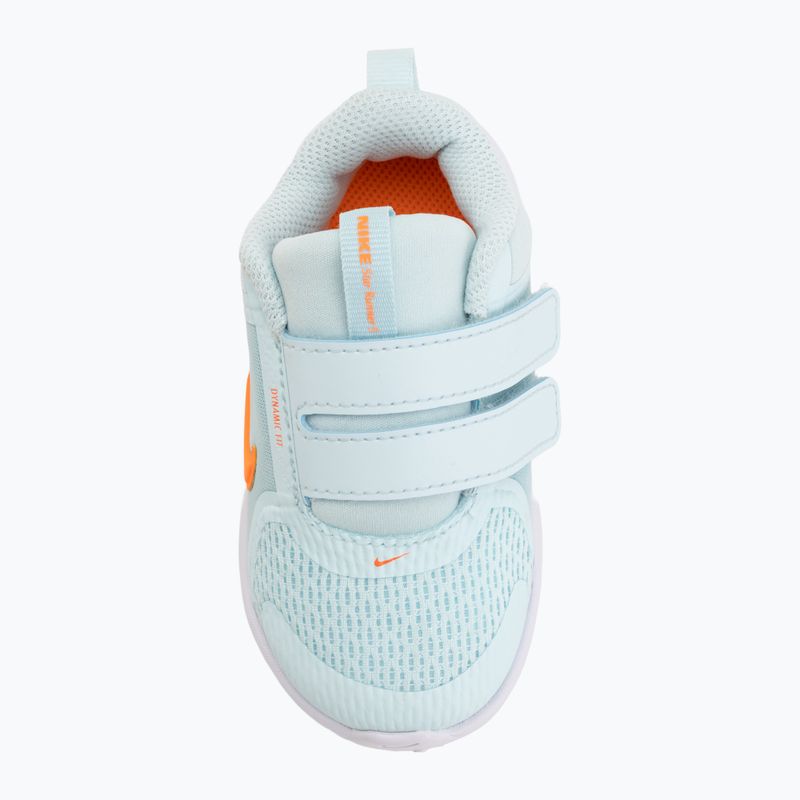 Children's shoes Nike Star Runner 5 glacier blue/energy/black/total orange 5