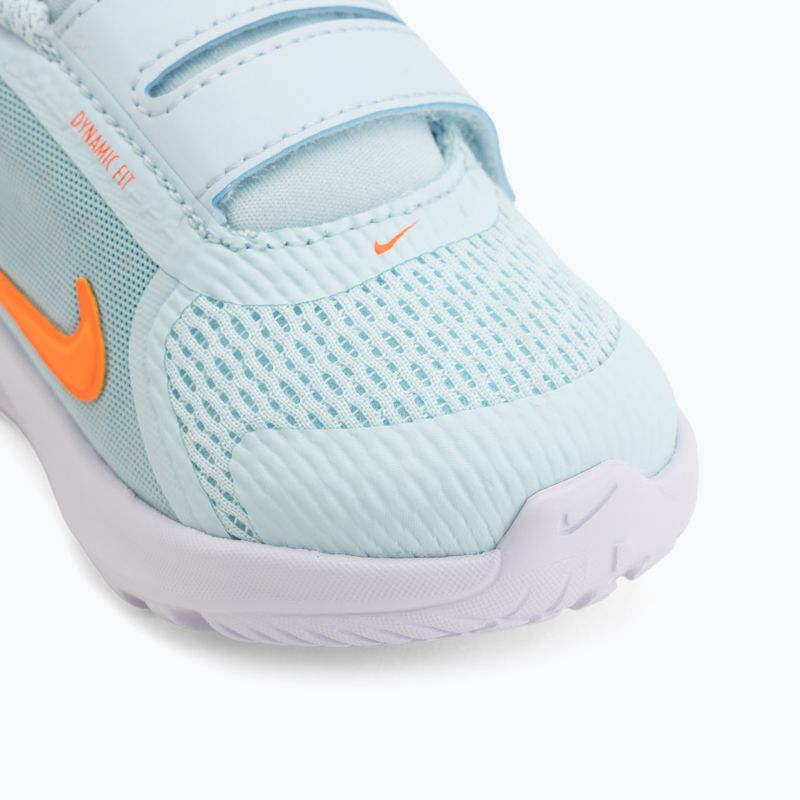 Children's shoes Nike Star Runner 5 glacier blue/energy/black/total orange 7