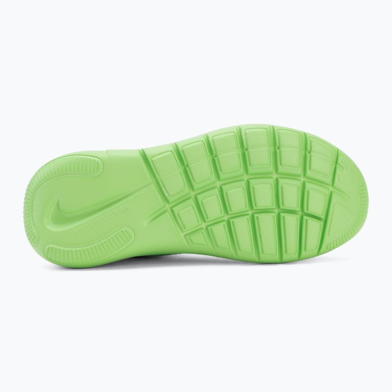 Children's shoes Nike Flex Runner 4 black/illusion green/black 4