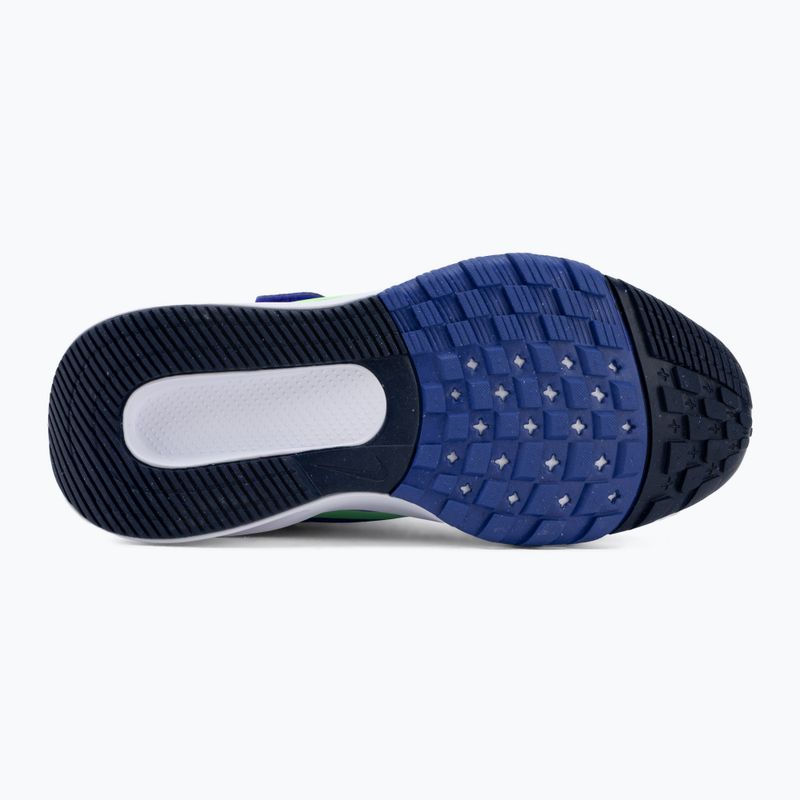 Children's shoes Nike Star Runner 5 racer blue/midnight navy/illusion green 4