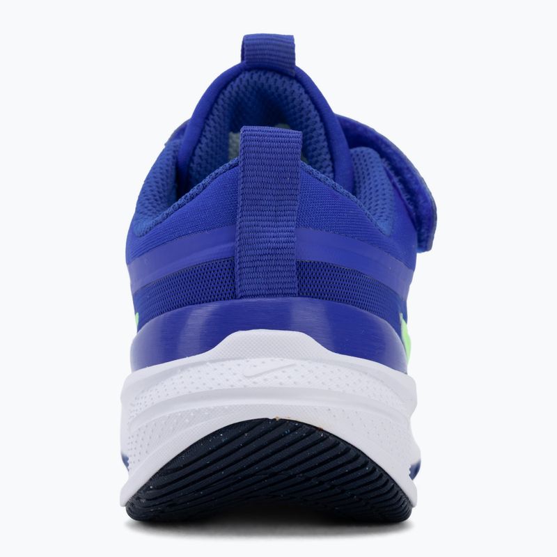 Children's shoes Nike Star Runner 5 racer blue/midnight navy/illusion green 6