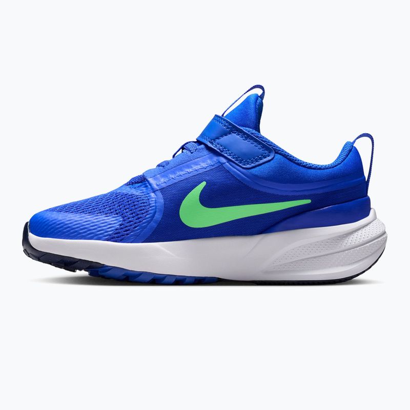 Children's shoes Nike Star Runner 5 racer blue/midnight navy/illusion green 2