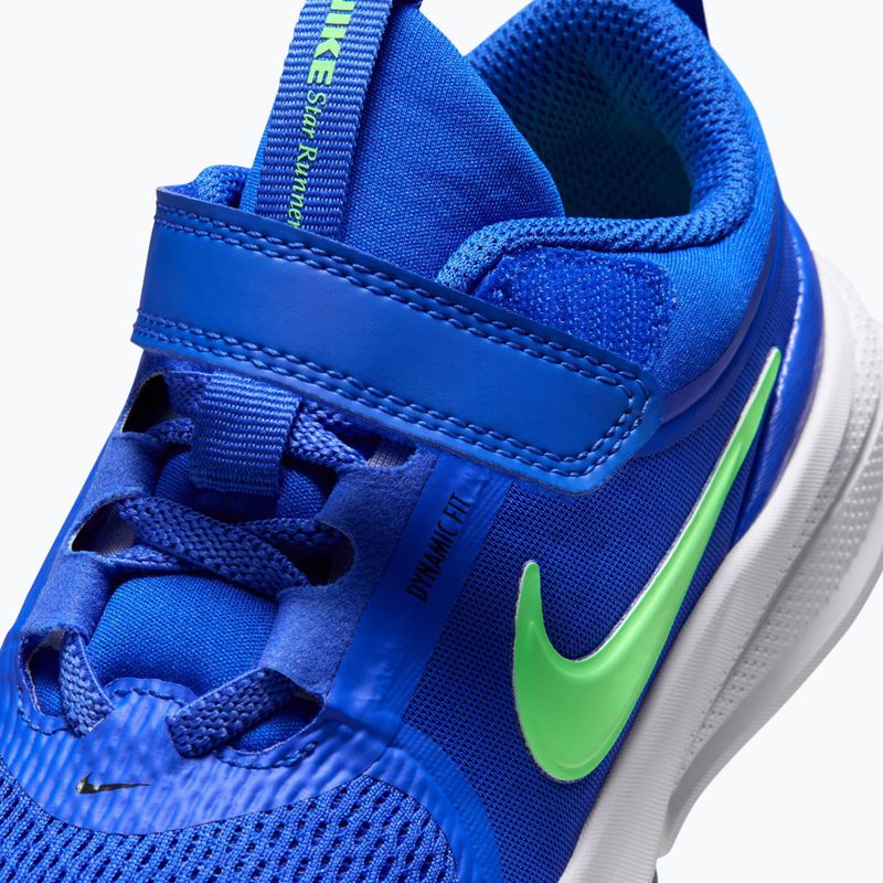 Children's shoes Nike Star Runner 5 racer blue/midnight navy/illusion green 5