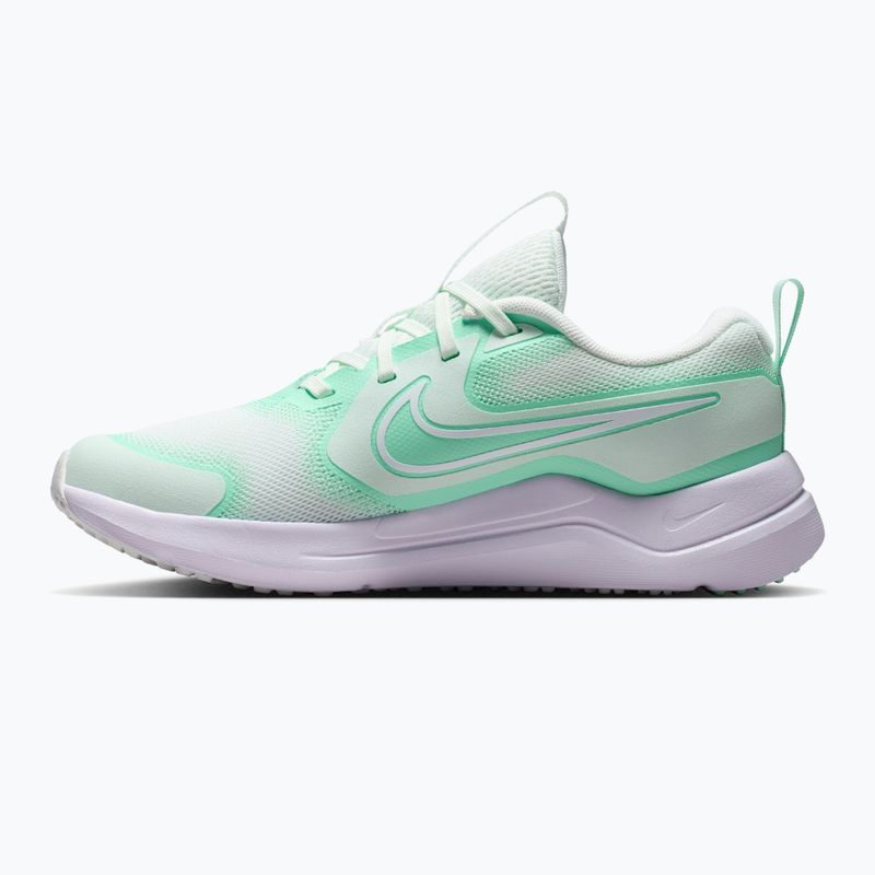 Children's running shoes Nike Cosmic Runner barely green/arctic green/white 2