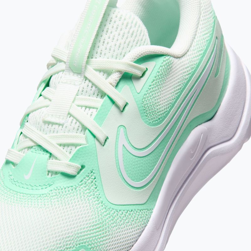 Children's running shoes Nike Cosmic Runner barely green/arctic green/white 5