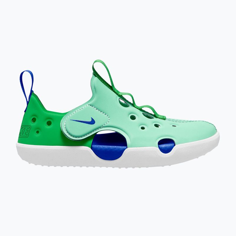 Children's sandals Nike Sunray Protect 4 Arctic Green/Green Spark/Racer Blue