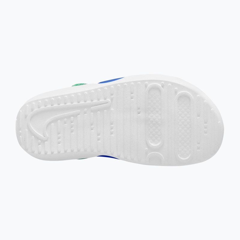 Children's sandals Nike Sunray Protect 4 Arctic Green/Green Spark/Racer Blue 4