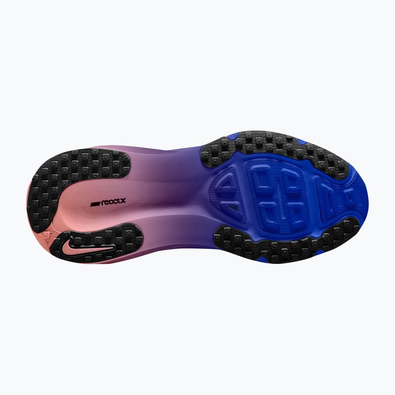 Children's running shoes Nike Vomero 18 white/racer blue/atomic pink/black 3