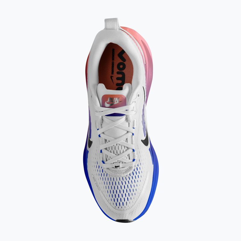Children's running shoes Nike Vomero 18 white/racer blue/atomic pink/black 4
