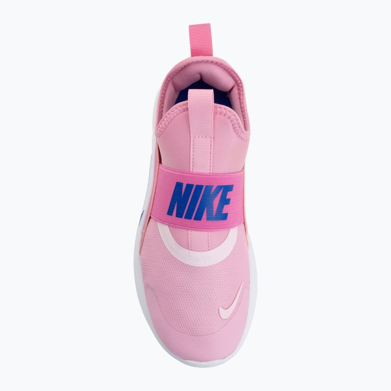 Children's shoes Nike Flex Runner 4 pink rise/playful pink/racer blue 5