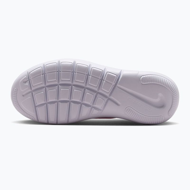 Children's shoes Nike Flex Runner 4 pink rise/playful pink/racer blue 3