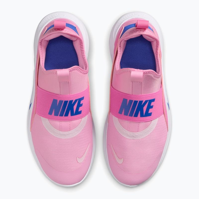 Children's shoes Nike Flex Runner 4 pink rise/playful pink/racer blue 4