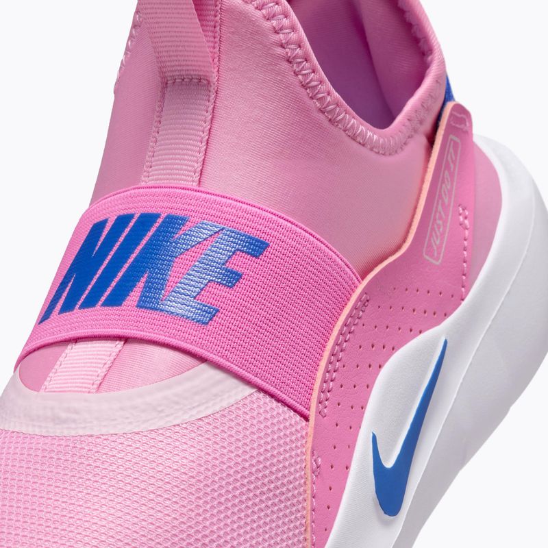Children's shoes Nike Flex Runner 4 pink rise/playful pink/racer blue 5