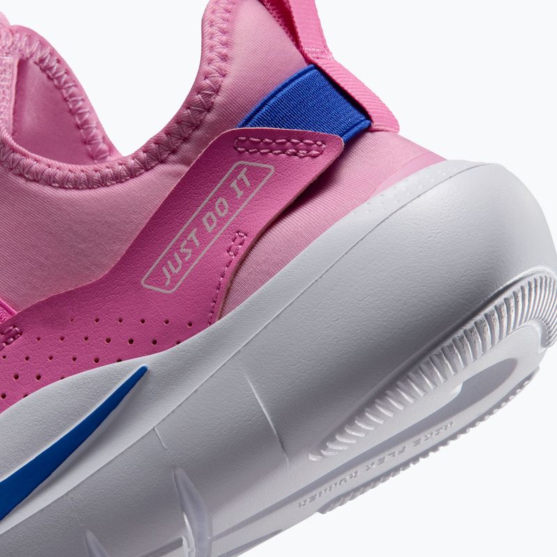 Children's shoes Nike Flex Runner 4 pink rise/playful pink/racer blue 6