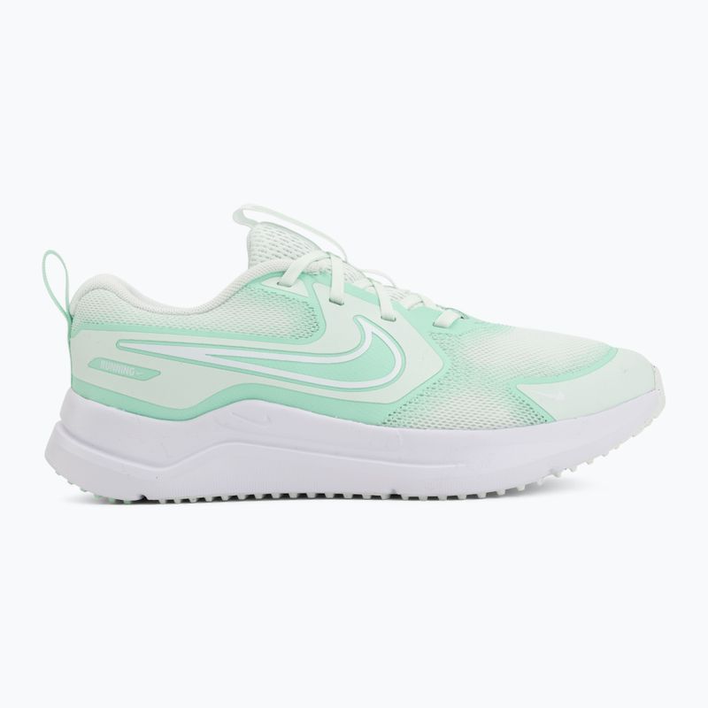 Nike Cosmic Runner running shoes barely green/arctic green/white 2