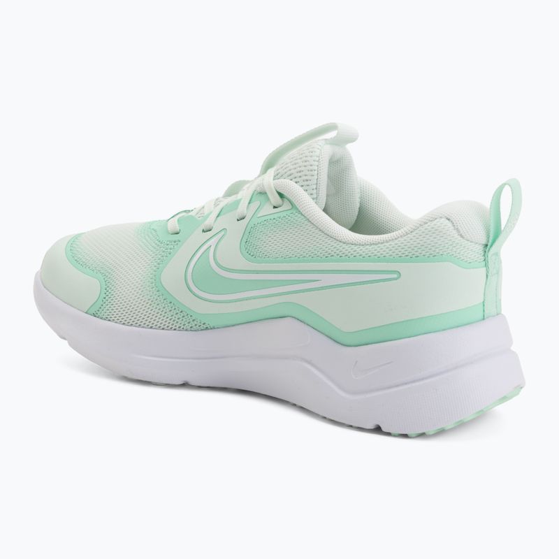 Nike Cosmic Runner running shoes barely green/arctic green/white 3