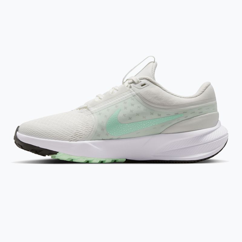Nike Star Runner 5 running shoes summit white/black/arctic green 9