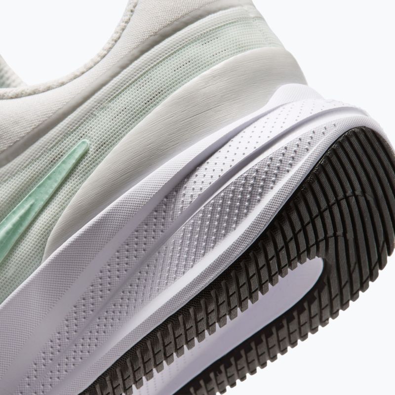 Nike Star Runner 5 running shoes summit white/black/arctic green 13