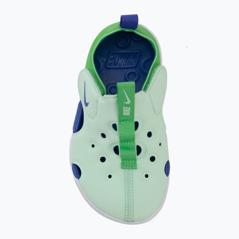 Children's sandals Nike Sunray Protect 4 Arctic Green/Green Spark/Racer Blue 5