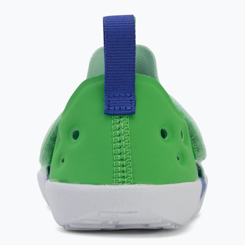 Children's sandals Nike Sunray Protect 4 Arctic Green/Green Spark/Racer Blue 6