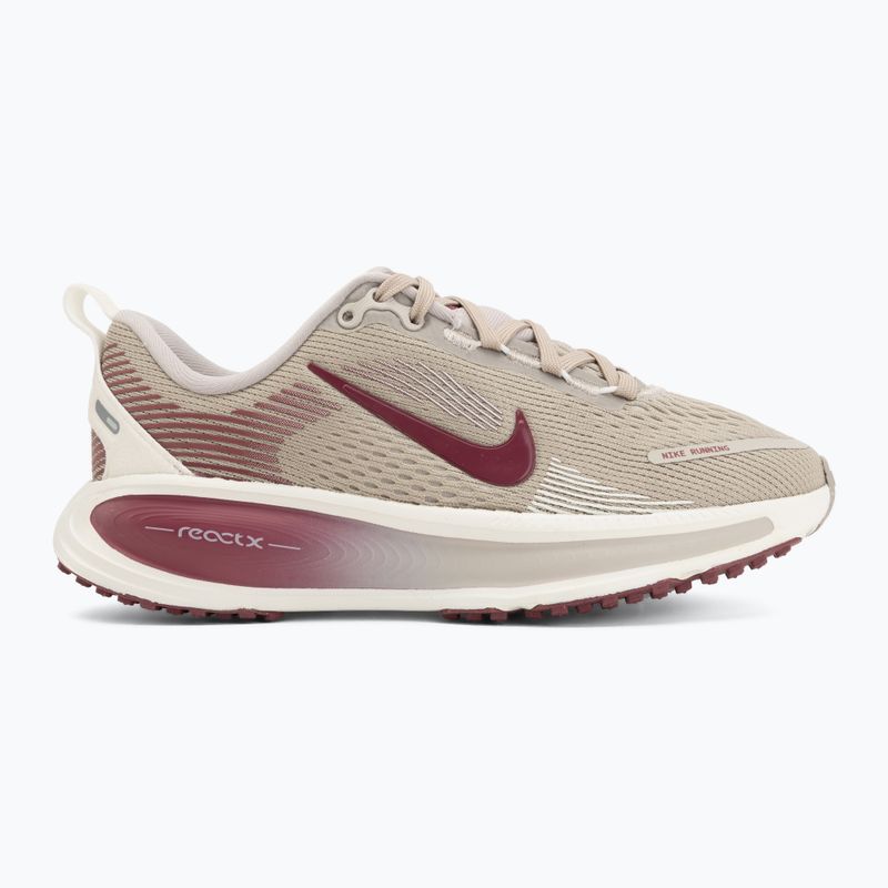 Nike Vomero 18 running shoes cream ii/sail/pink smoke 2