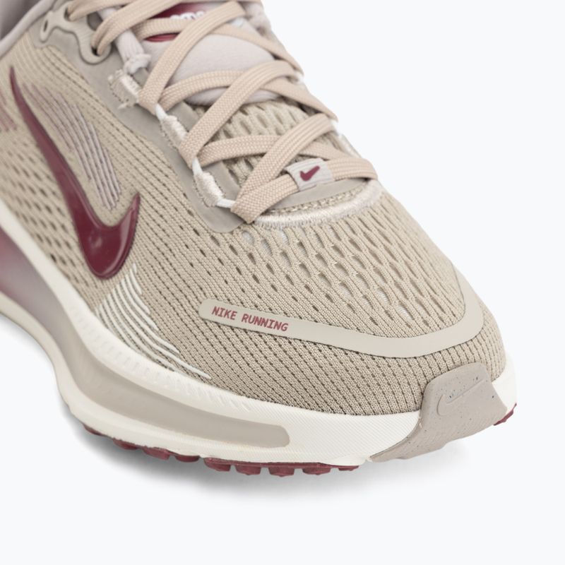 Nike Vomero 18 running shoes cream ii/sail/pink smoke 7