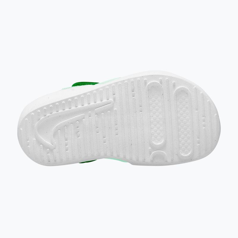 Children's sandals Nike Sunray Protect 4 Arctic Green/Green Spark/Racer Blue 4