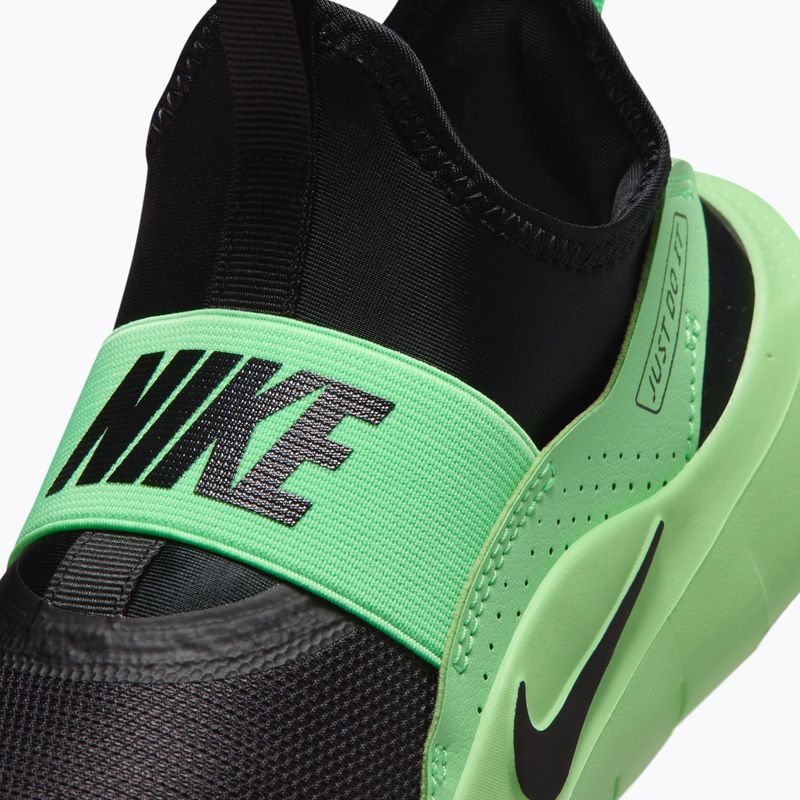 Children's shoes Nike Flex Runner 4 black/illusion green/black 4